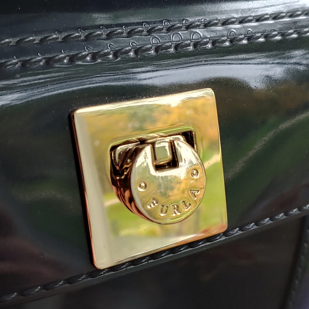 Furla ~Italian made- candy bon bon mini jelly purse. ***MINT CONDITION!